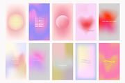 Aura | Instagram Post & Stories, a Social Media Template by funderful (Thumbnail 13 of 15)