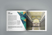 Architecture Brochure Template, a Brochure Template by retrographix (Thumbnail 3 of 10)