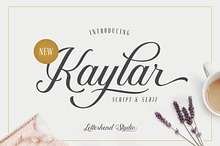 Kaylar - Elegant Script & Serif