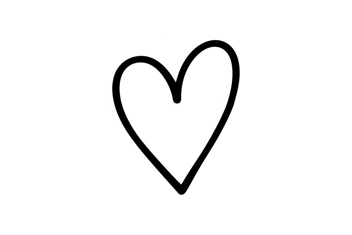 Hand Drawn Heart Doodle Vector Bundl, an Illustration by Creativeshirt (Photo 6 of 48)