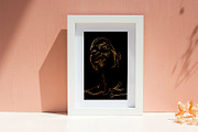 LINE ART COLLECTION DESERT ROSE, a Texture Illustration by ArtOLB (Thumbnail 5 of 12)