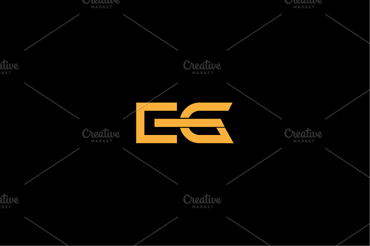 EG Letter Monogram Logo, a Branding & Logo Template by elchinarts (Photo 4 of 5)