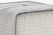 Joybird Malachi Ottoman, a Furniture 3D Model by 3dmitruk (Thumbnail 18 of 18)