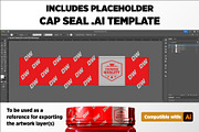 1lb Whey Protein Jar Mockup A2-Pro, a Packaging Mockup by Design Warlord (Thumbnail 8 of 16)