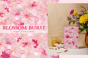 Blossom Burst Pattern & Motifs