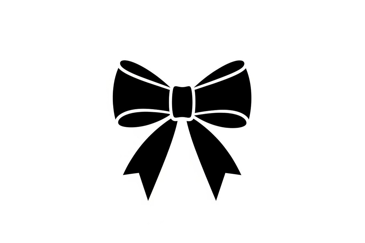 Decorative Bow Silhouette Bundle, an Illustration by Creativeshirt (Photo 19 of 51)