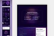 SAAS, Startup & Technology Website, a Wix Template by Kitteeh (Thumbnail 8 of 20)