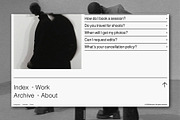 Photography Website Portfolio, a Templates & Theme by pixlspace (Thumbnail 6 of 14)