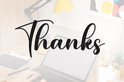 Branding | Script Font, a Handwritten Font by Scratchones (Thumbnail 9 of 9)
