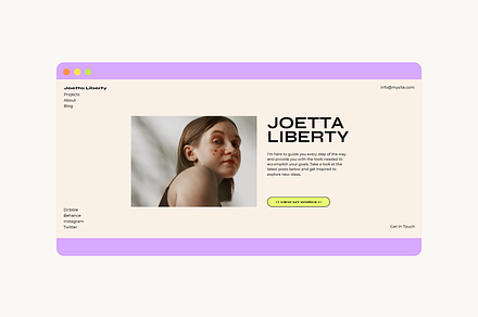 Illusion Website Template