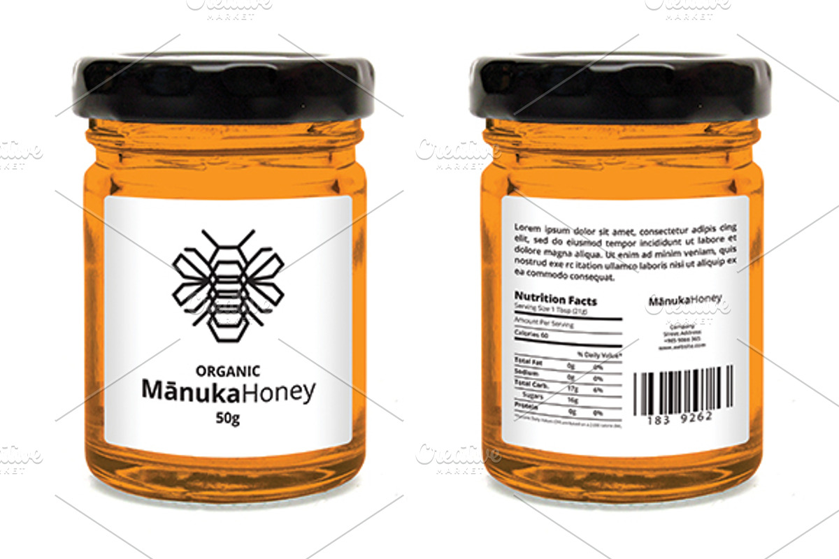 Honey Labels v3, a Templates & Theme by MHLY (Photo 4 of 5)