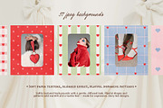 Soft Love backgrounds, a Background Graphic by DigARTbyHavroshka (Thumbnail 9 of 11)