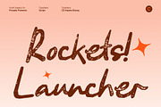 CS Alyaka Stamp, a Handwritten Font by Craft Supply Co. (Thumbnail 6 of 8)
