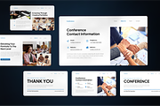 Conference Presentation Keynote, a Presentation Template by SquidPixey (Thumbnail 7 of 7)