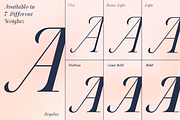 Algra Molta - Elegant Serif Family, a Serif Font by Pandeka Studio (Thumbnail 4 of 11)