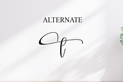 Sometimes | Script Font, a Handwritten Font by Scratchones (Thumbnail 8 of 9)