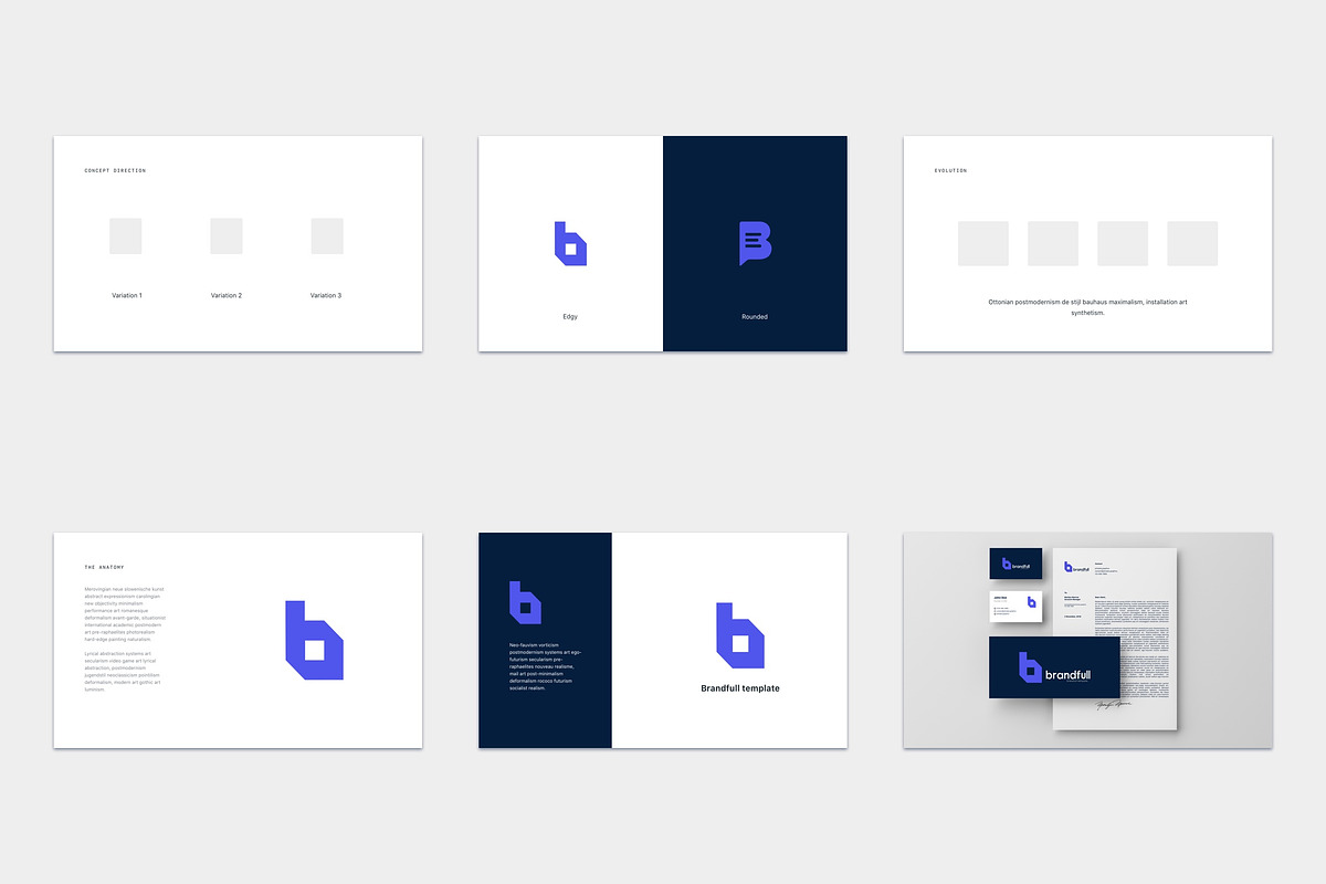 Brandfull - Branding Template, a Presentation Template by bestwebsoft (Photo 3 of 6)