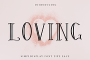 Loving, a Script Font by FreshTypeINK (Thumbnail 1 of 8)