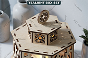 Christmas Candle Holder with Lid, a Graphic by AtacanDigital (Thumbnail 14 of 16)