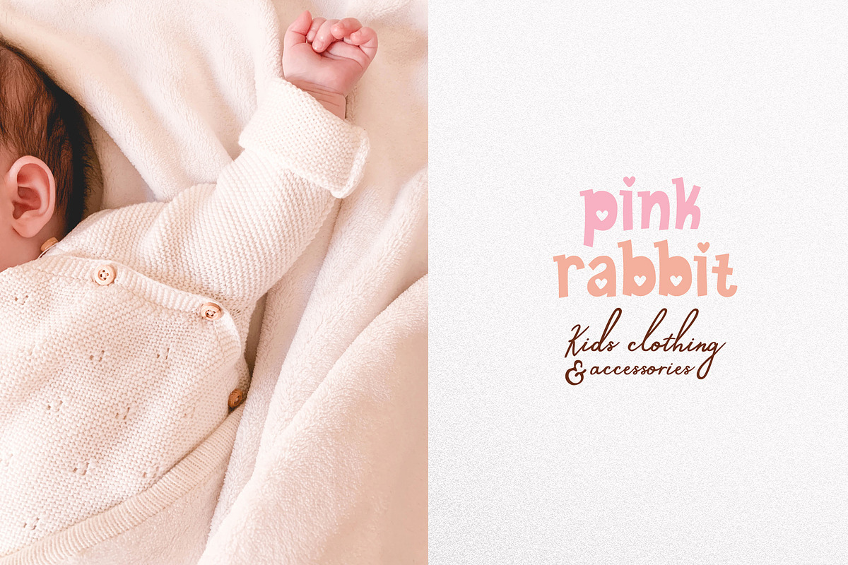 Little Peanut Handwritten Font, a Script Font by BarcelonaShop (Photo 6 of 10)