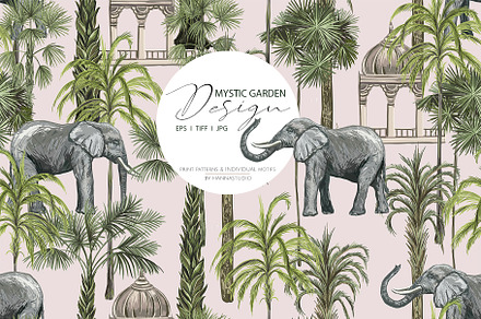 MYSTIC GARDEN, Design