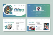 Next Gen Educate Presentation Design, a Presentation Template by MightyDesign (Thumbnail 2 of 8)