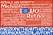 Midzone – Display Font, a Sans Serif Font by Sanskertype Studio (Thumbnail 3 of 5)