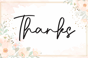 Hailey | Script Font, a Handwritten Font by Scratchones (Thumbnail 9 of 9)