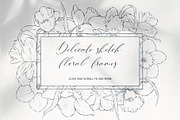 Watercolor and sketch daffodils, a Decorative Illustration by TatiArti (Thumbnail 5 of 13)