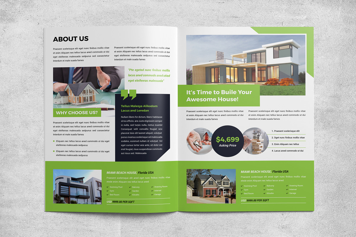 Real Estate Bifold Brochure, a Brochure Template by Orcshape Studio (Photo 2 of 4)