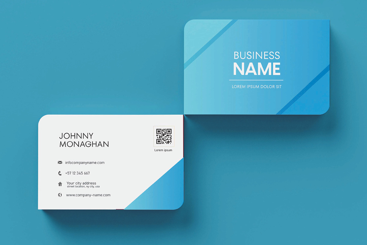 Business card template, a Business Card Template by Workhu (Photo 2 of 5)