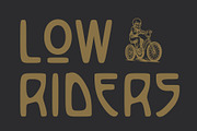 CS Lempo Drawn, a Sans Serif Font by Craft Supply Co. (Thumbnail 2 of 8)