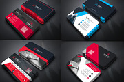 100 Business Cards Bundle, a Business Card Template by Genereux Art (Thumbnail 7 of 11)