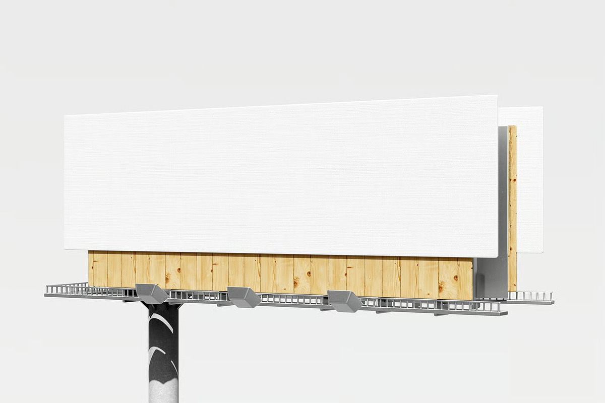 Billboard Mockup, an Advertising Mockup by zpackcreative (Photo 3 of 4)