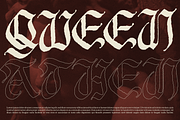 Nowdart | Blackletter Typeface, a Font by Denustudios (Thumbnail 3 of 12)