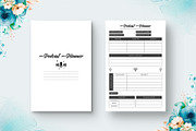 Editable Podcast Planner V-2, a Templates & Theme by Mondols Graphic (Thumbnail 2 of 2)