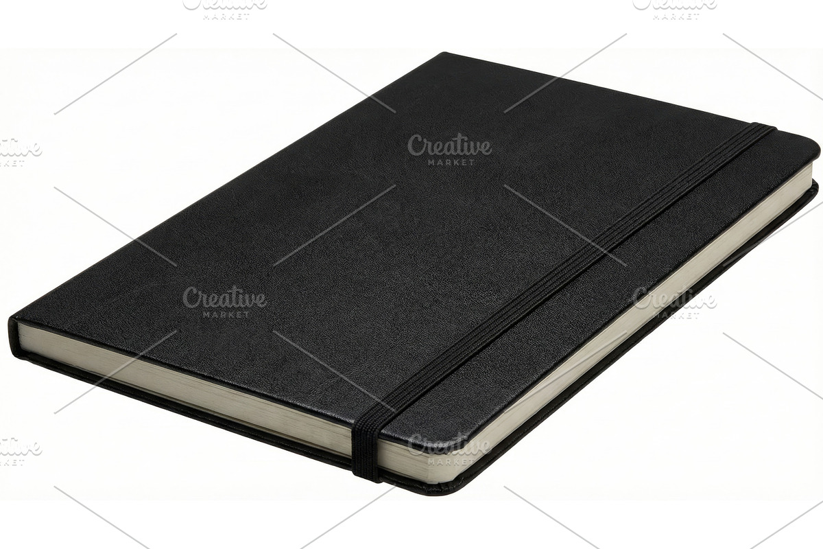 Dark Notepad for Logos, a Texture Illustration by CREATIVEDEF