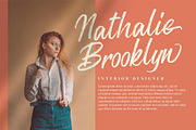 Butteries - Handwritten Brush Font, a Script Font by Krakenbox Studio (Thumbnail 8 of 13)