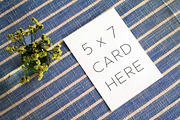 Styled A7 Invitation Mockup, an Invitation Template by Prim + Pretty Creative (Thumbnail 3 of 4)