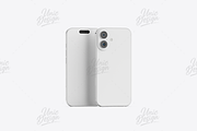 iPhone 16 Plus Mockup, an iPhone Mockup by UnicDesign (Thumbnail 14 of 21)