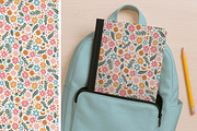 Boho School Seamless Digital Pattern, a Pattern Graphic by Alanna Messina Design Co (Thumbnail 7 of 9)