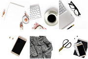 Blue Flatlay Bundle, a Business Photo by Ivory Mix (Thumbnail 7 of 8)