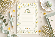 Cute Stationery Paper, a Background Graphic by by creative paper (Thumbnail 13 of 14)