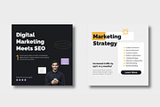 Social Media Marketing Post, a Social Media Template by MightyDesign (Thumbnail 4 of 9)
