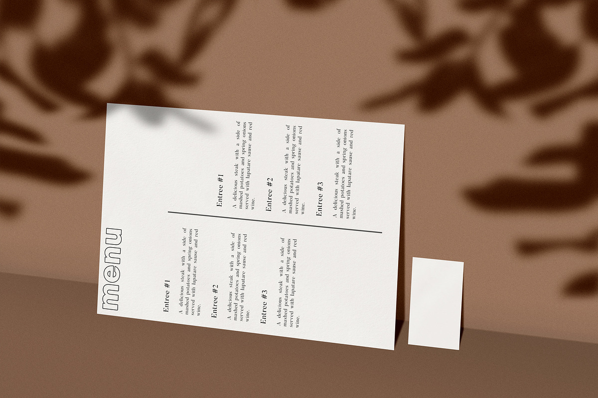 Astria Stationery Mock-Up Kit, a Print Template by Eugene Tantsurin (Photo 3 of 10)