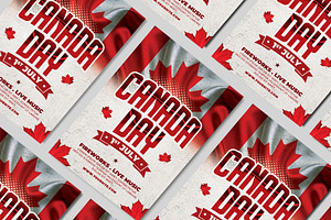 Canada Day Flyer