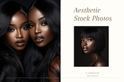 Luxury Melanin Hair Stock Photos, a Photo by The Vibe Studios (Thumbnail 5 of 9)