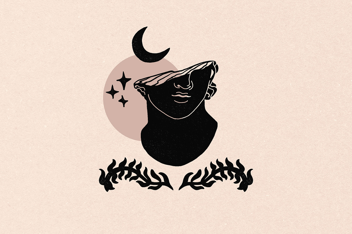 Ancient Greek, Mythology & Abstract, an Illustration by Camara Design (Photo 2 of 9)