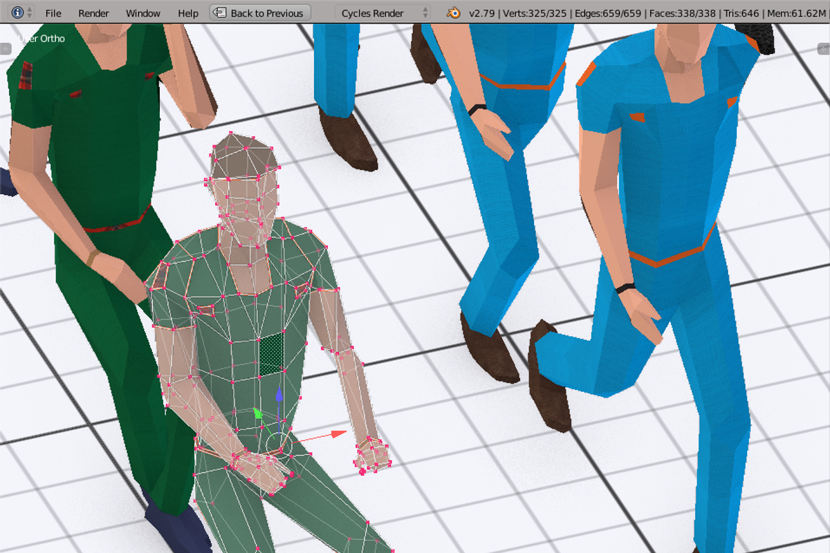 Scientist Men, a Characters & Person 3D Model by Studio Ochi (Photo 7 of 8)