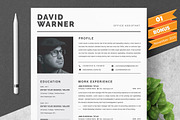 Resume/CV Bundle | 200+ for $29, a Resume Template by ResumeInventor (Thumbnail 142 of 207)